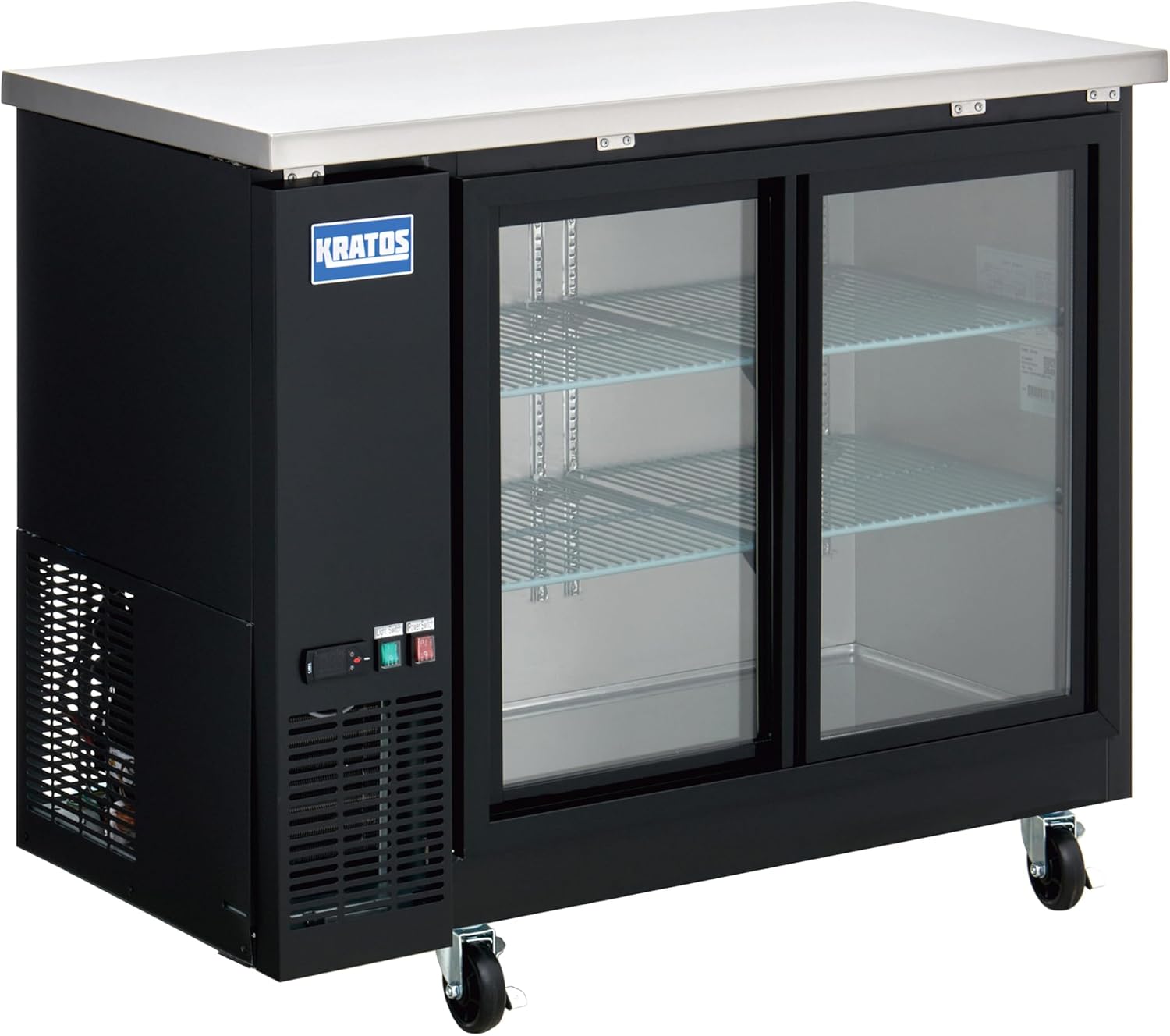 48" Back Bar Refrigerator